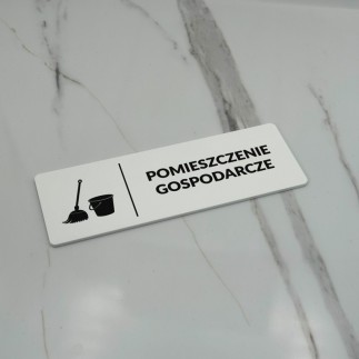 INFORMATIONSSCHILD WIRTSCHAFTSRAUM