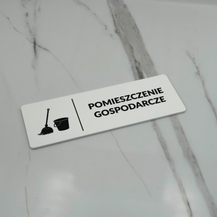 INFORMATIONSSCHILD WIRTSCHAFTSRAUM
