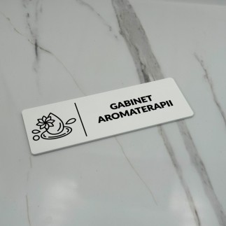 INFORMATIONSSCHILD AROMA PRAXIS