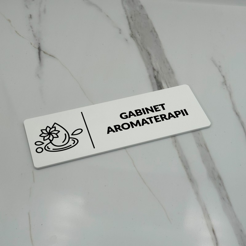 INFORMATIONSSCHILD AROMA PRAXIS