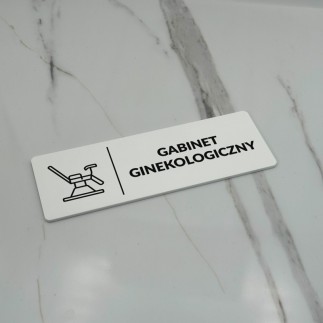 INFORMATIONSSCHILD GYNÄKOLOGISCHE PRAXIS