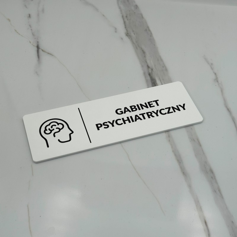INFORMATIONSSCHILD PSYCHIATRISCHE PRAXIS