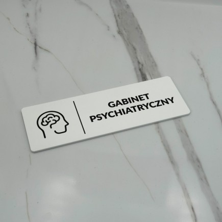 INFORMATIONSSCHILD PSYCHIATRISCHE PRAXIS