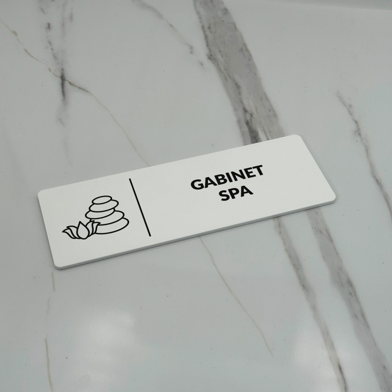 INFORMATIONSSCHILD SPA-RAUM