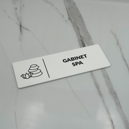 INFORMATIONSSCHILD SPA-RAUM