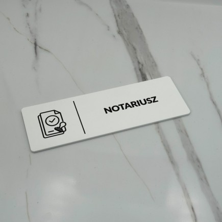 INFORMATIONSSCHILD NOTAR