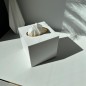 TASCHENTUCHBOX IN QUADRATISCHER FORM
