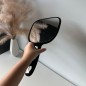 PERSONALISIERTER HANDSPIEGEL IM PADDLE-DESIGN MIT LOGO