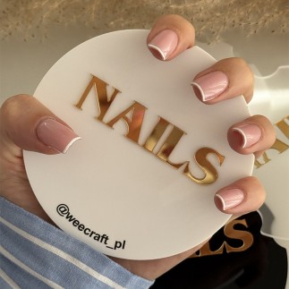 PERSONALISIERTES NAIL BOARD FÜR NAGELFOTOS