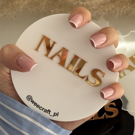 PERSONALISIERTES NAIL BOARD FÜR NAGELFOTOS