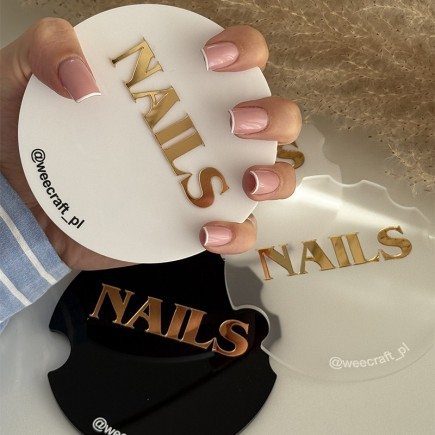 PERSONALISIERTES NAIL BOARD FÜR NAGELFOTOS