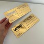 PREMIUM-GUTSCHEIN AUS ACRYL MIT UV-DRUCK IN WEISS