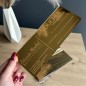PREMIUM-GUTSCHEIN AUS ACRYL MIT GRAVUR