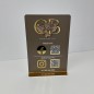 A4-SCHILD MIT DREI QR-CODES