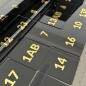 3D-NUMMERNSCHILD – 12 × 12 cm