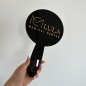 PERSONALISIERTES HANDSPIEGEL IM RUNDDESIGN MIT LOGO