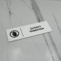 INFORMATIONSSCHILD ZUTRITT VERBOTEN INFORMATIONSSCHILD ZUTRITT VERBOTEN