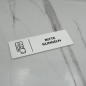 INFORMATIONSSCHILD BITTE KLINGELN