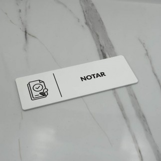 INFORMATIONSSCHILD NOTAR
