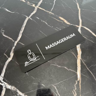 INFORMATIONSSCHILD MASSAGERAUM