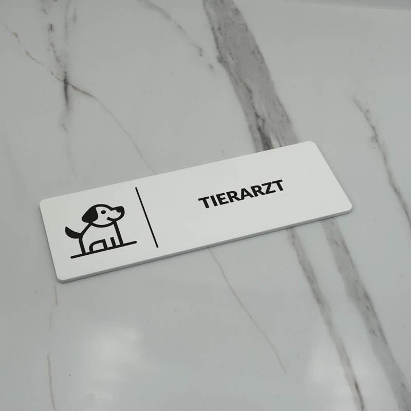 INFORMATIONSSCHILD TIERARZT INFORMATIONSSCHILD TIERARZT