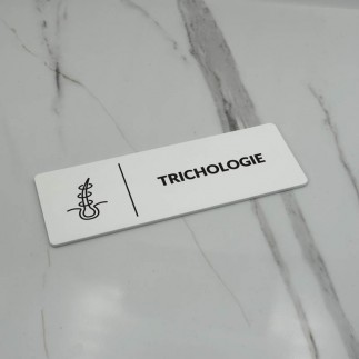 INFORMATIONSSCHILD TRICHOLOGIE