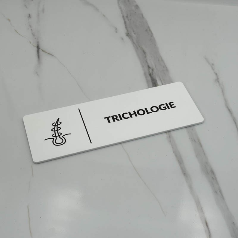 INFORMATIONSSCHILD TRICHOLOGIE INFORMATIONSSCHILD TRICHOLOGIE