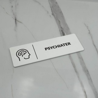 INFORMATIONSSCHILD PSYCHIATER