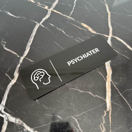 INFORMATIONSSCHILD PSYCHIATER
