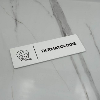 INFORMATIONSSCHILD DERMATOLOGIE