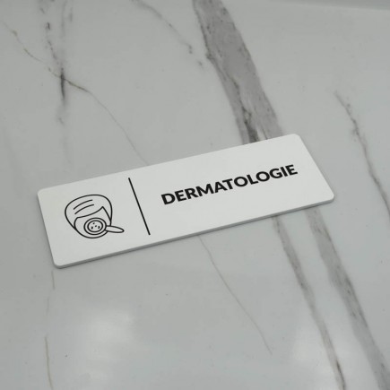 INFORMATIONSSCHILD DERMATOLOGIE