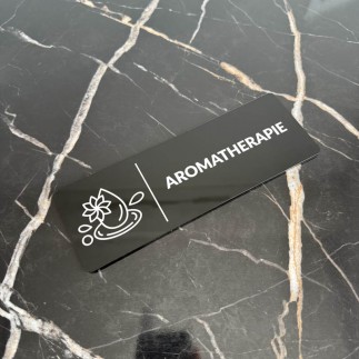 INFORMATIONSSCHILD AROMATHERAPIE