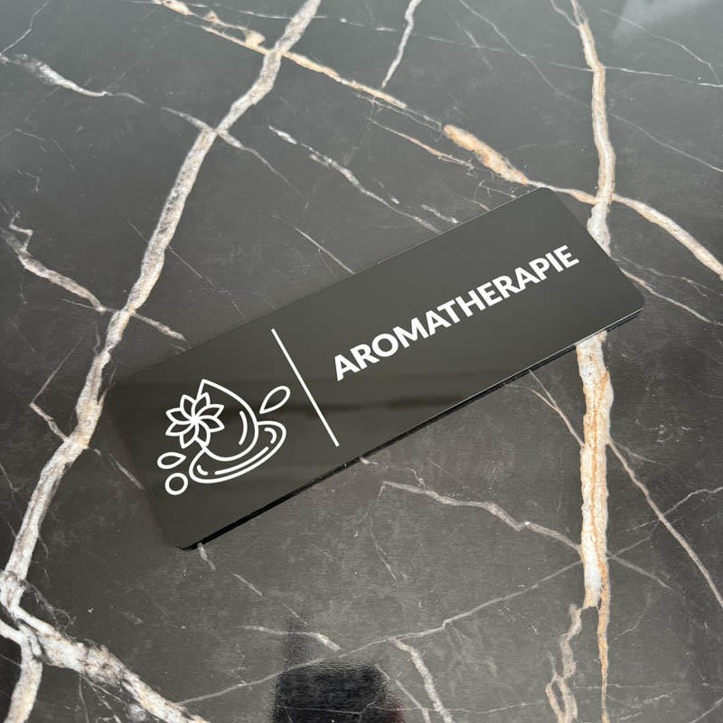 INFORMATIONSSCHILD AROMATHERAPIE INFORMATIONSSCHILD AROMATHERAPIE