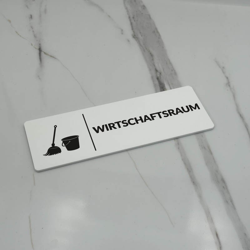 INFORMATIONSSCHILD WIRTSCHAFTSRAUM INFORMATIONSSCHILD WIRTSCHAFTSRAUM