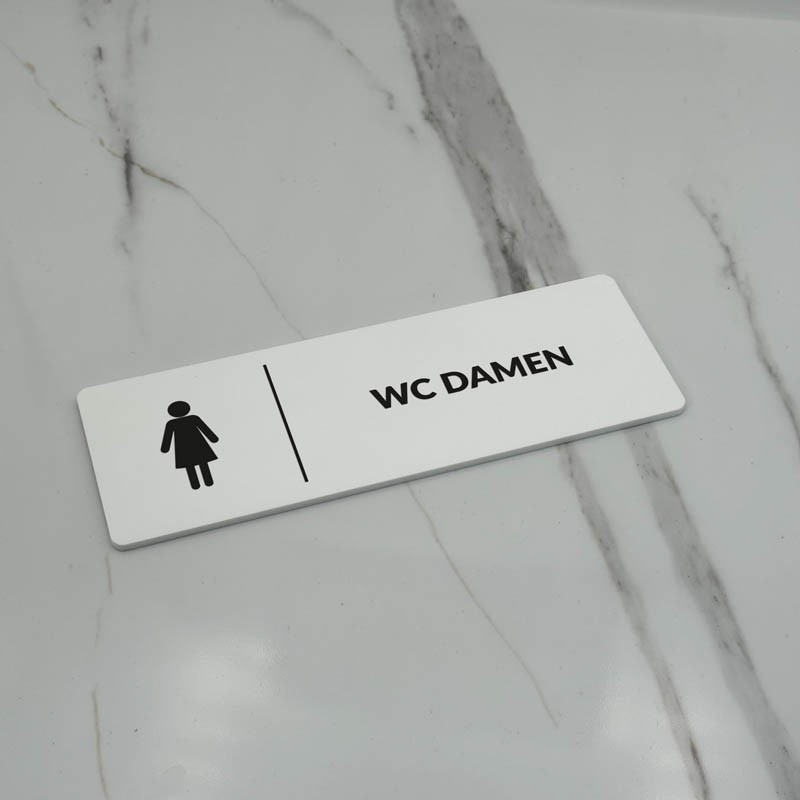 INFORMATIONSSCHILD WC DAMEN INFORMATIONSSCHILD WC DAMEN