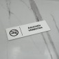 INFORMATIONSSCHILD RAUCHEN VERBOTEN INFORMATIONSSCHILD RAUCHEN VERBOTEN