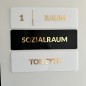 3D-RAUMSCHILD MIT WUNSCHTEXT – 30 × 9 CM