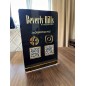 A4-SCHILD MIT ZWEI QR-CODES