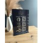 A4-SCHILD MIT DREI QR-CODES