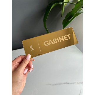 SCHILD MIT RAUMBESCHREIBUNG – 20 × 7 cm – GRAVUR