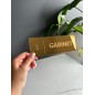 SCHILD MIT RAUMBESCHREIBUNG – 20 × 7 cm – GRAVUR