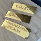 SCHILD MIT RAUMBESCHREIBUNG – 30 × 9 cm – GRAVUR SCHILD MIT RAUMBESCHREIBUNG – 30 × 9 cm – GRAVUR