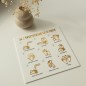 TABLICZKA INFORMACYJNA JAK SKUTECZNIE MYĆ RĘCE - 3D