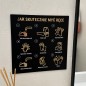 TABLICZKA INFORMACYJNA JAK SKUTECZNIE MYĆ RĘCE - 3D