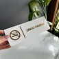 TABLICZKA INFORMACYJNA ZAKAZ PALENIA - 3D