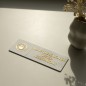 TABLICZKA INFORMACYJNA NIEUPOWAŻNIONYM WSTĘP WZBRONIONY - 3D