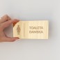 INFORMATIONSSCHILD „DAMENTOILETTE“ – GRAVUR INFORMATIONSSCHILD „DAMENTOILETTE“ – GRAVUR