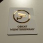 TABLICZKA INFORMACYJNA OBIEKT MONITOROWANY - 3D