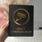 TABLICZKA INFORMACYJNA OBIEKT MONITOROWANY - 3D