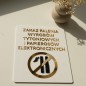 TABLICZKA INFORMACYJNA ZAKAZ PALENIA WYROBÓW TYTONIOWYCH I ELEKTRONICZNYCH - 3D